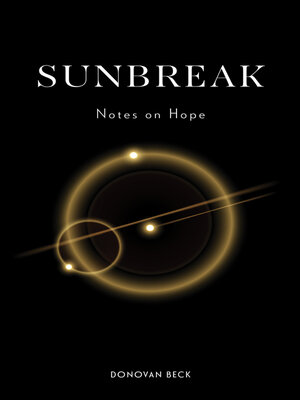 Sunbreak - ebook